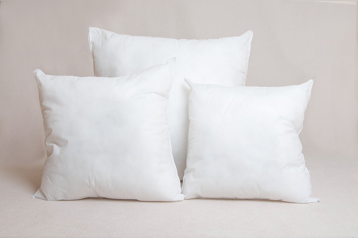 Pillow Inserts - Magnolia Foam & Fiber Supply