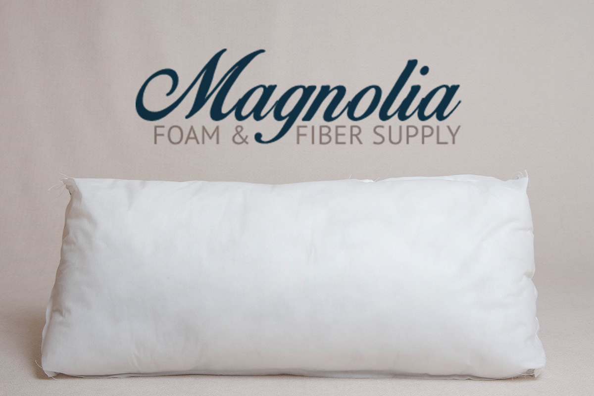 Lumbar Pillow Inserts - Magnolia Foam & Fiber Supply